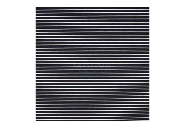Punta Yarn Dyed Stripes - Navy White Small 0,3 x 0,8 cm