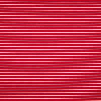 Punta Yarn Dyed Stripes - Red White Small 0,3 x 0,8 cm