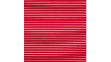 Punta Yarn Dyed Stripes - Red White Small 0,3 x 0,8 cm
