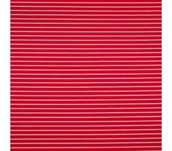 Punta Yarn Dyed Stripes - Red White Small 0,3 x 0,8 cm