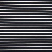 Punta Yarn Dyed Stripes - Navy White Large 0,5 x 1,2 cm