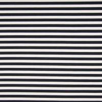 Punta Yarn Dyed Stripes - Navy White Medium 0,8 x 1,1 cm