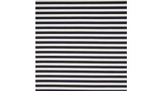 Punta Yarn Dyed Stripes - Navy White Medium 0,8 x 1,1 cm