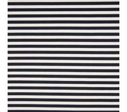 Punta Yarn Dyed Stripes - Navy White Medium 0,8 x 1,1 cm