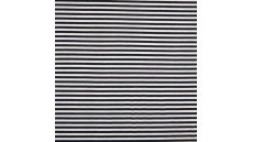 Viscose/EA Stripes - Navy 0,5 x 0,5 cm
