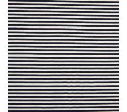 Viscose/EA Stripes, Navy 0,5 x 0,5 cm