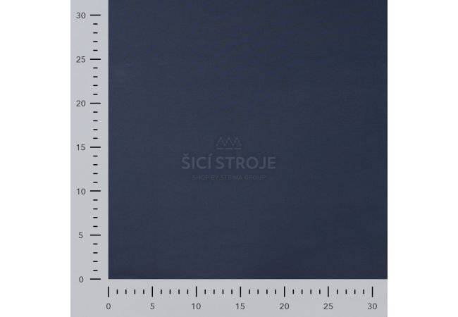 Cotton/Poly Memory - Navy