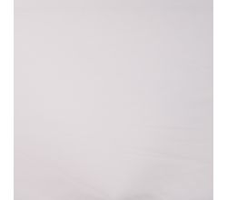 Cotton/Poly Memory - White