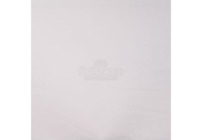 Cotton/Poly Memory - White