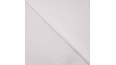 Cotton/Poly Memory - White