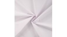 Cotton/Poly Memory - White