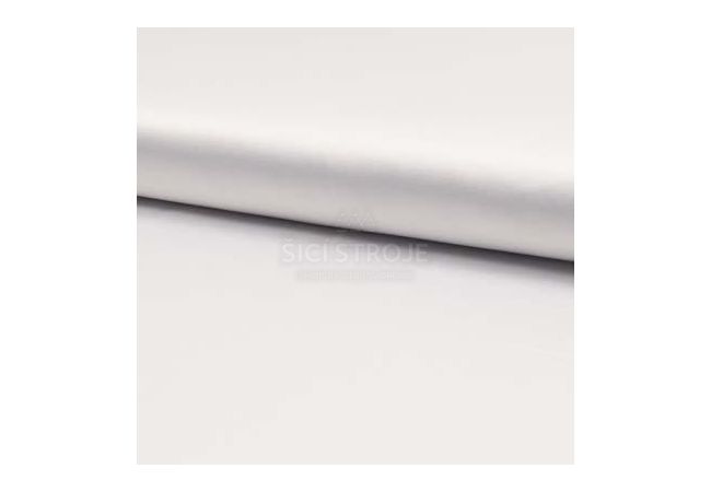 Satin Stretch - Optical White