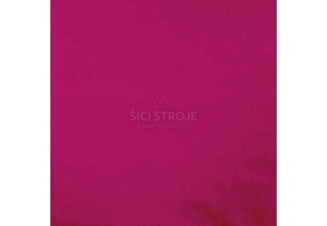 Cott Poplin Papertouch - Fuchsia