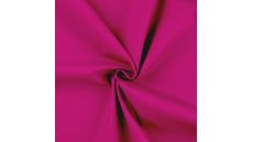 Cott Poplin Papertouch - Fuchsia