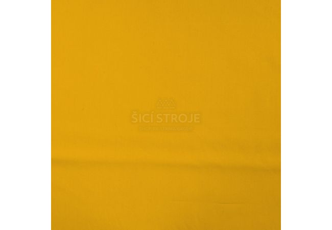 Cott Poplin Papertouch - Ochre