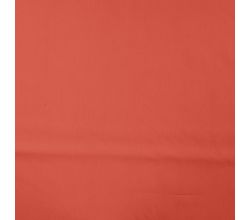 Cott Poplin Papertouch - Dusty Orange