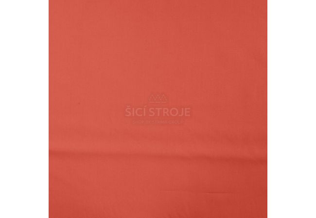Cott Poplin Papertouch - Dusty Orange