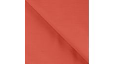 Cott Poplin Papertouch - Dusty Orange