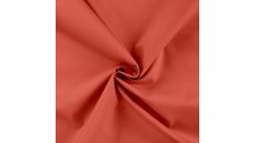 Cott Poplin Papertouch - Dusty Orange