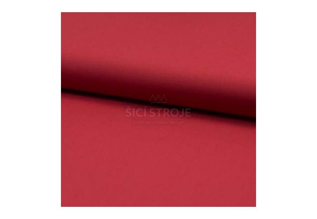 Cott Poplin Papertouch - Rosewood