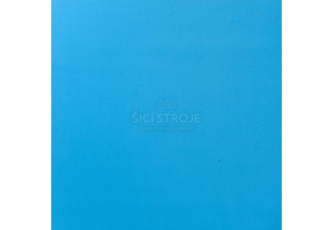 Cott Poplin Papertouch - Turquoise