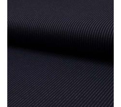 Nylon Punta Pin Stripe - Navy White