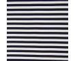 Yarn Dyed French Terry - Navy/White 1,3 x 1,3 cm