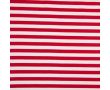 Yarn Dyed French Terry - Red/White 1,3 x 1,3 cm