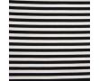 Yarn Dyed French Terry - Black/White 1,3 x 1,3 cm