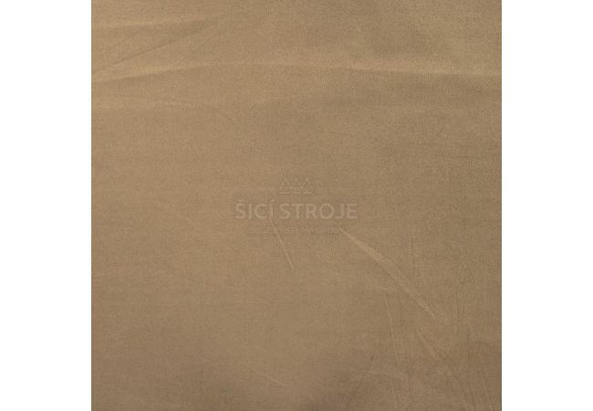 Scuba Suede Capri - Khaki