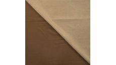 Scuba Suede Capri - Khaki