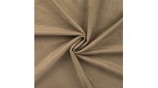 Scuba Suede Capri - Khaki