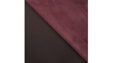 Scuba Suede Capri - Burgundy
