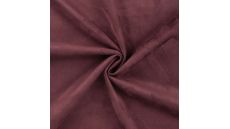 Scuba Suede Capri - Burgundy