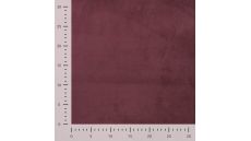 Scuba Suede Capri - Burgundy