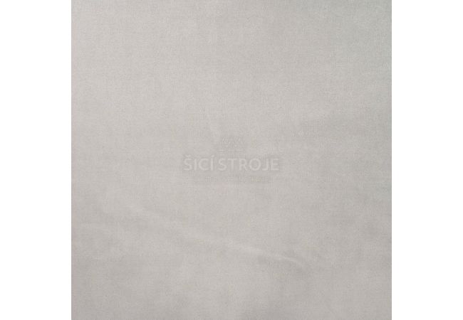 Scuba Suede Capri - Silver Grey
