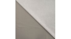 Scuba Suede Capri - Silver Grey