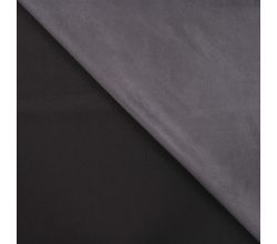 Scuba Suede Capri - Antracite