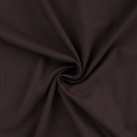 Viscose Stretch - Dark Brown