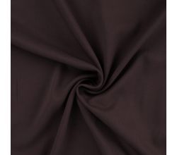 Viscose Stretch - Dark Brown