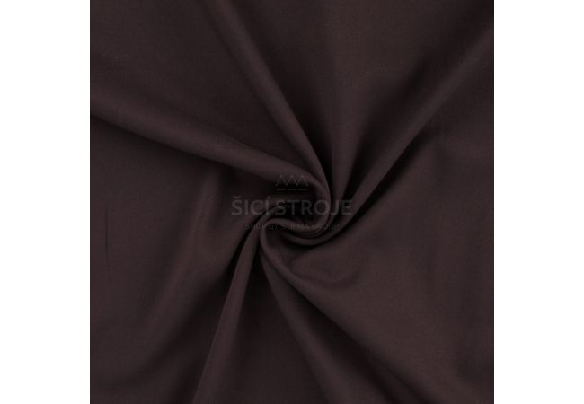 Viscose Stretch - Dark Brown