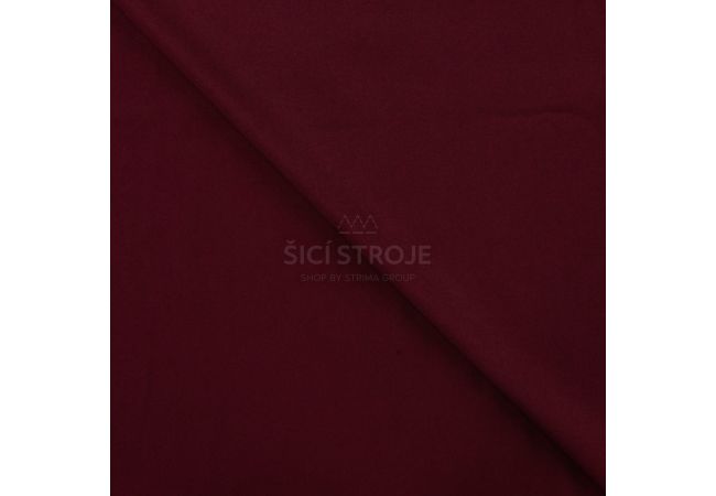 Viscose Stretch - Wine
