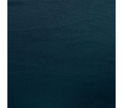 Washed Satin Stretch - Petrol Ld C