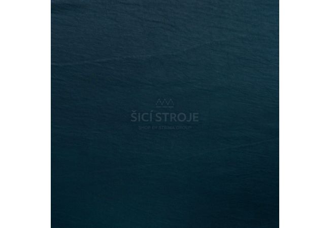 Washed Satin Stretch - Petrol Ld C
