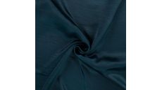 Washed Satin Stretch - Petrol Ld C