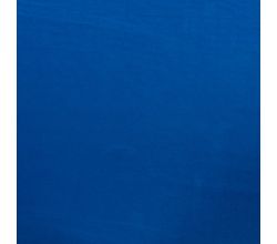 Washed Satin Stretch - Royal/Blue Dive B 015