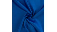 Washed Satin Stretch - Royal/Blue Dive B 015