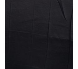 Washed Satin Stretch - Navy L/D A