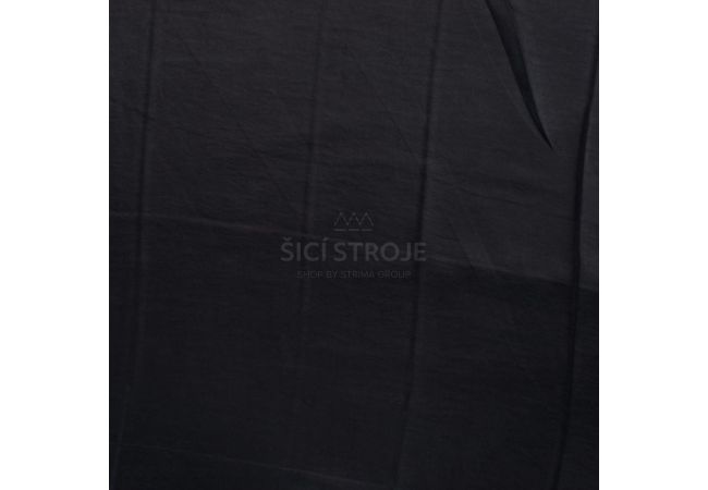 Washed Satin Stretch - Navy L/D A