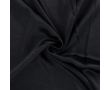 Washed Satin Stretch - Navy L/D A